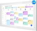 Digital Calendar, 21.5 Inch Electronic Calendar