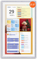 ApoloSign 21.5" Digital Calendar: Dual Mode Calendars with Google Play & Multi-calendar Sync