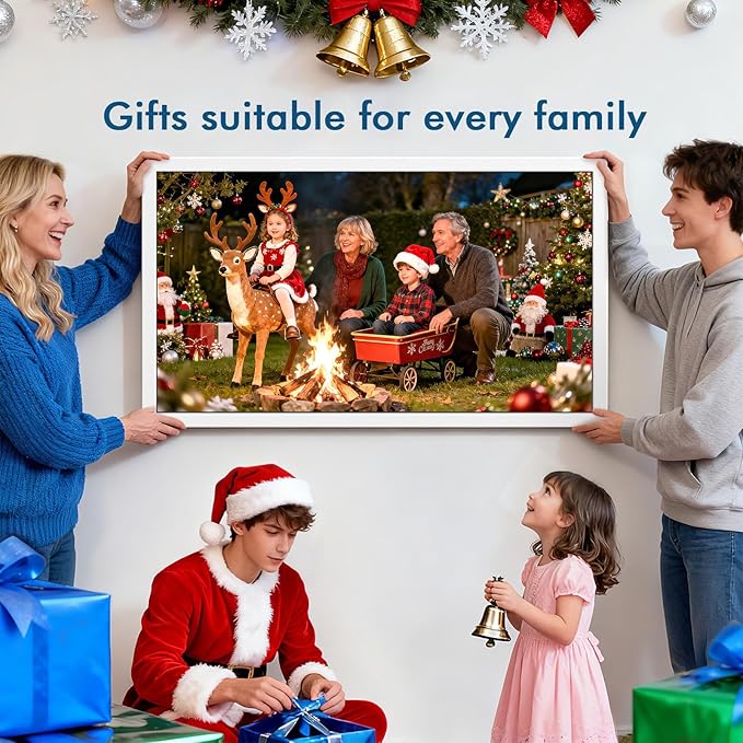 27 Inch Digital Calendar Max, Smart Chore Chart Electronic Weekly and Monthly Planner 1920 * 1080P IPS Display Wall