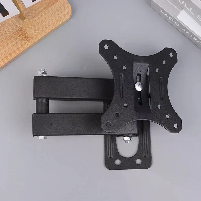 TV Monitor Wall Mount Bracket Articulating Arms Swivel Tilt Extension Rotation For Most 10-32 Inch Flat Curved TVs