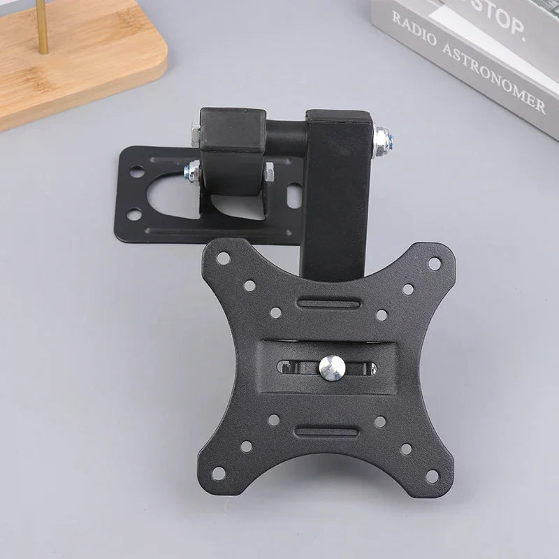 TV Monitor Wall Mount Bracket Articulating Arms Swivel Tilt Extension Rotation For Most 10-32 Inch Flat Curved TVs