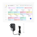 15.6 Inch Touchscreen WiFi Smart Digital Calendar Interactive Display Digital Picture Frame Calendar Planner with APP for Family