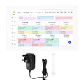 WiFi Smart Digital Calendar 15.6 Inch 1080P HD Touchscreen App Control Interactive Electronic Calendar DIY Planner Picture Frame