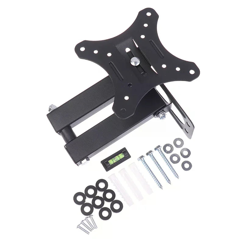 TV Monitor Wall Mount Bracket Articulating Arms Swivel Tilt Extension Rotation For Most 10-32 Inch Flat Curved TVs